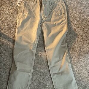 Mountain Khakis Teton Twill Slim Fit Pants - Stone - 34 - 30